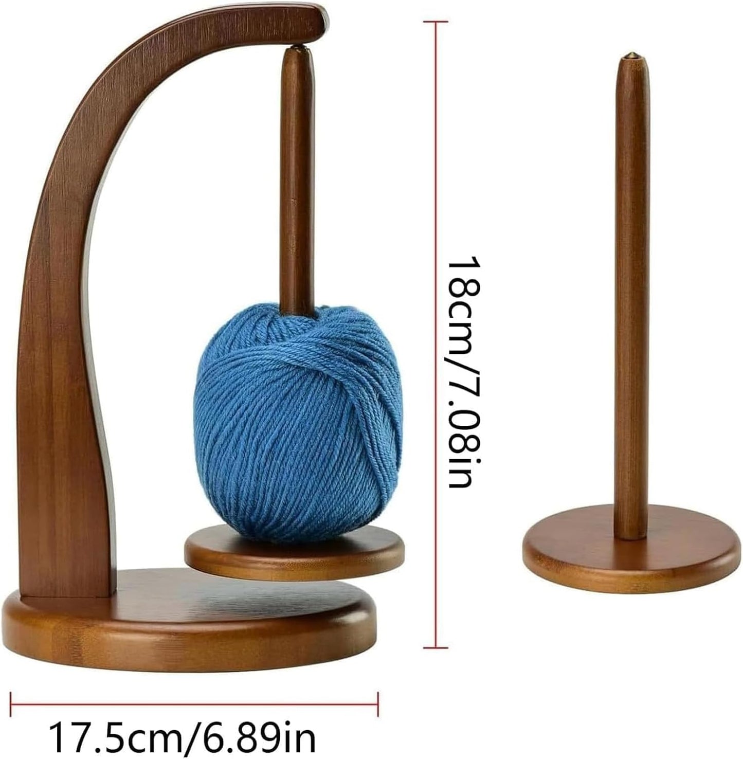 YarnMaster - Wolroller magnetische wolhouder | 50% KORTING