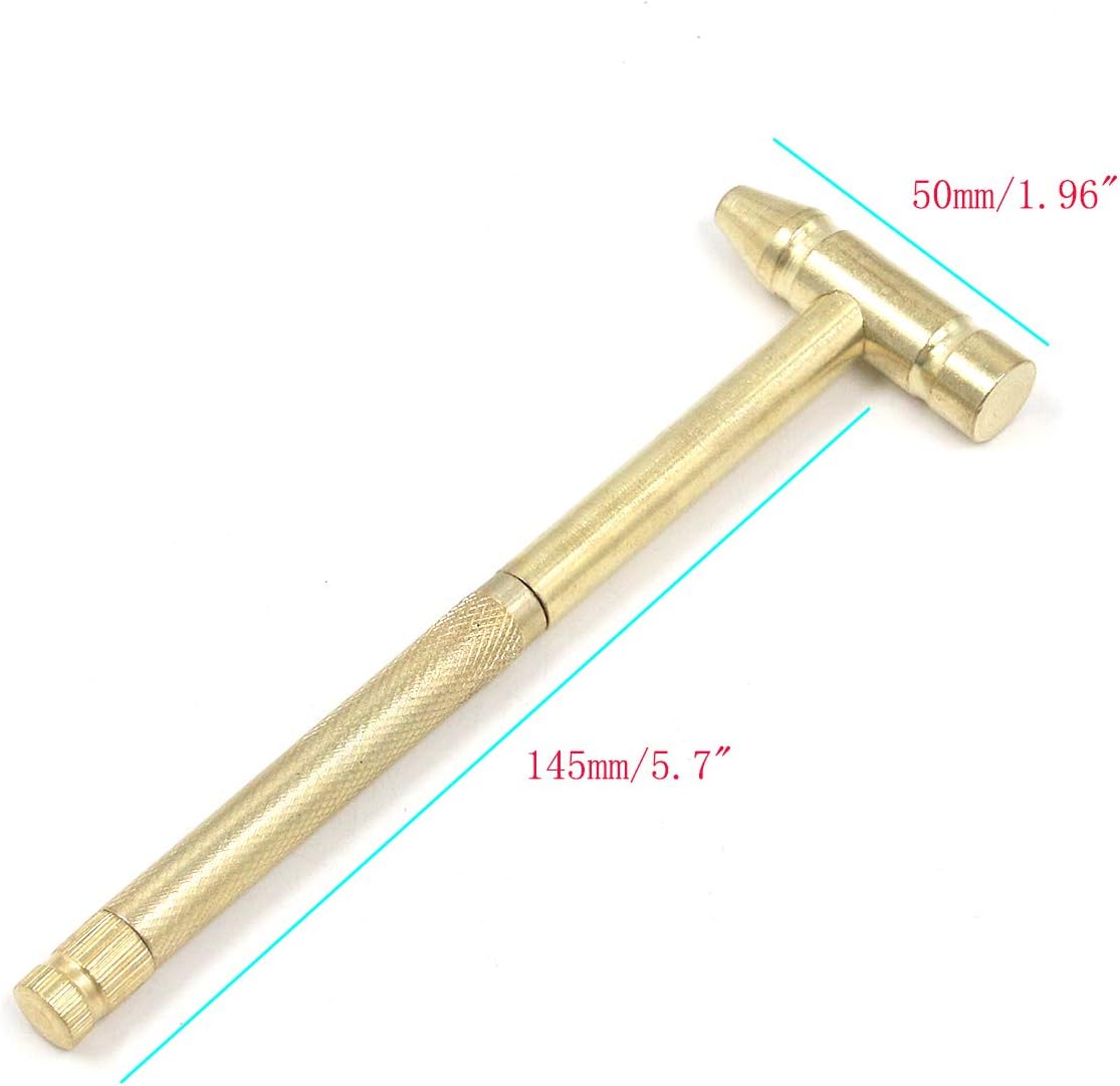 6 in 1 multifunctionele hamer combinatie reparatiegereedschap met schroevendraaier moersleutel