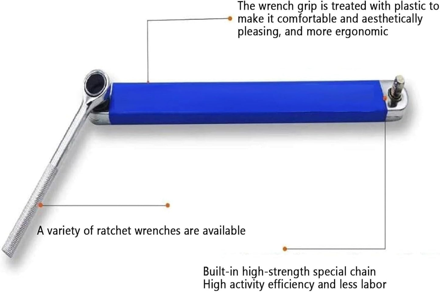 Offset Verlengingssleutel - Bereik Moeilijk Toegankelijke Plaatsen Met Gemak