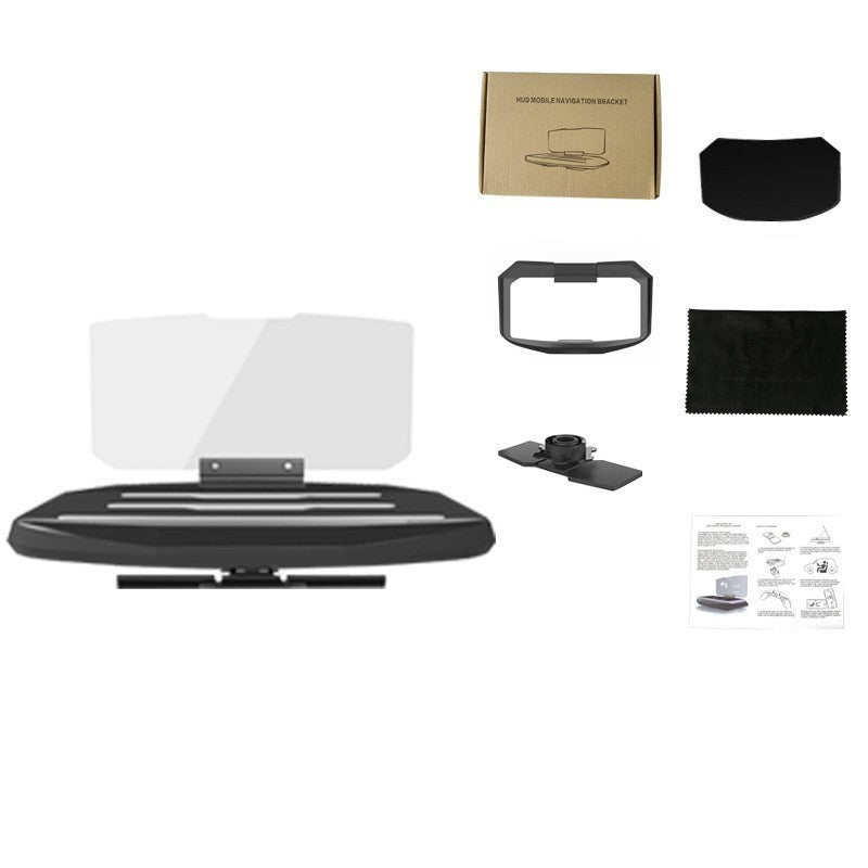 HUD Draadloos Opladen Met Navigatieprojector