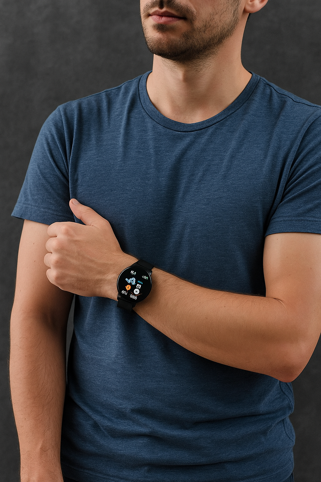 FitPulse⢠ā Waterdichte Smartwatch met Multifunctionele Fitnessfuncties en Stijlvol Design | 50% KORTING