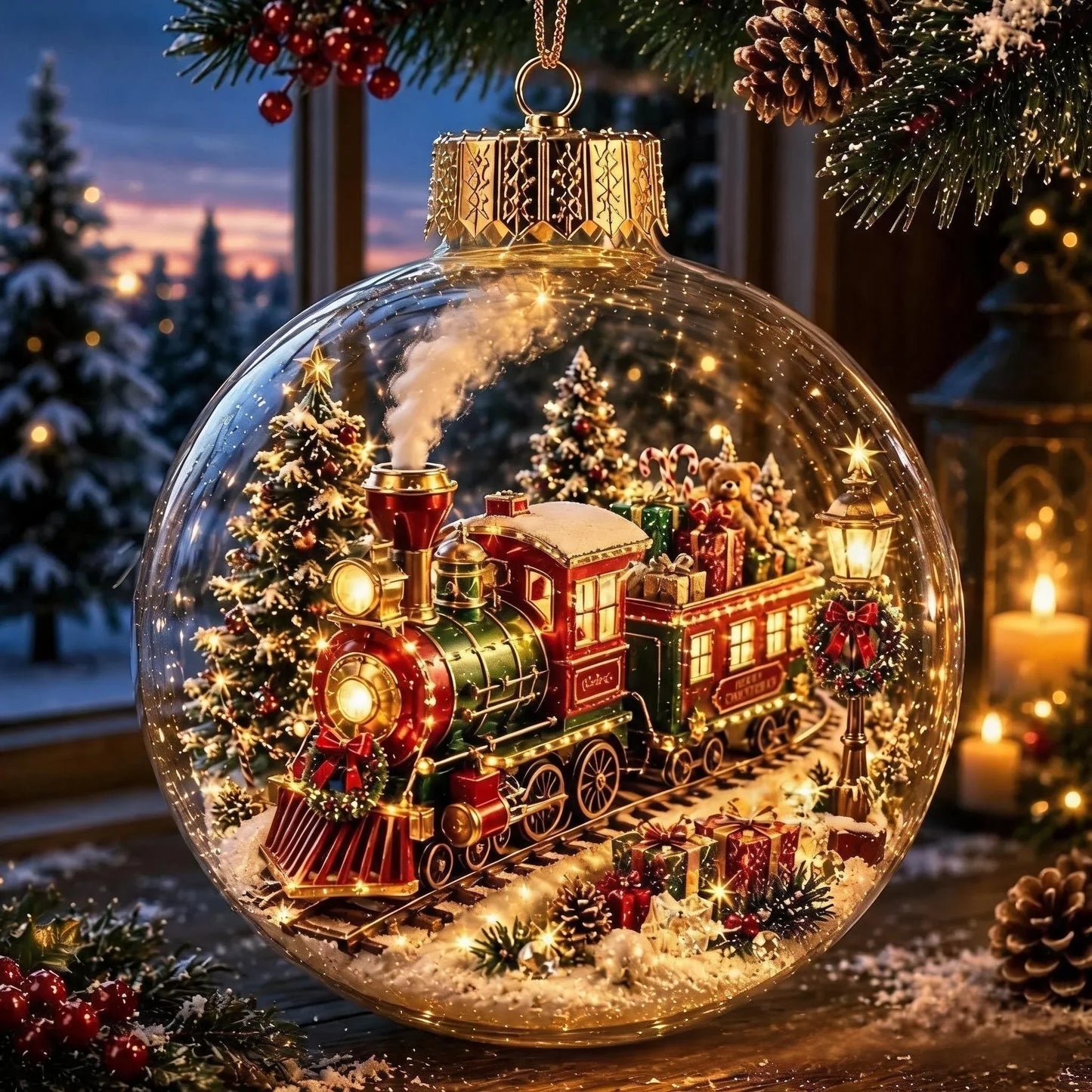 LuminaraCharm Ornament — Straalt Warmte en Vreugde uit