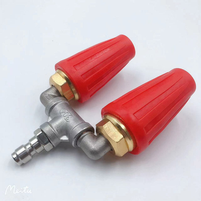 SwiftJet — Dual Turbo Nozzle | 50% KORTING