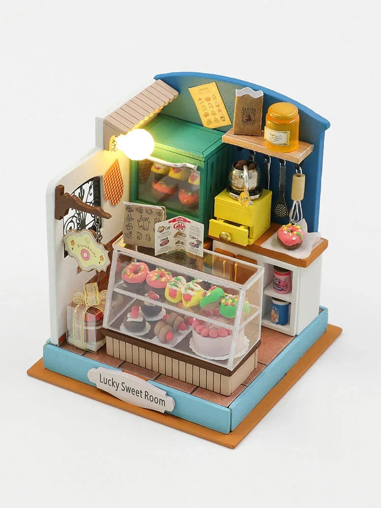 CozyNest Miniatuur Huizenpakket — Creëer Duurzaam Plezier
