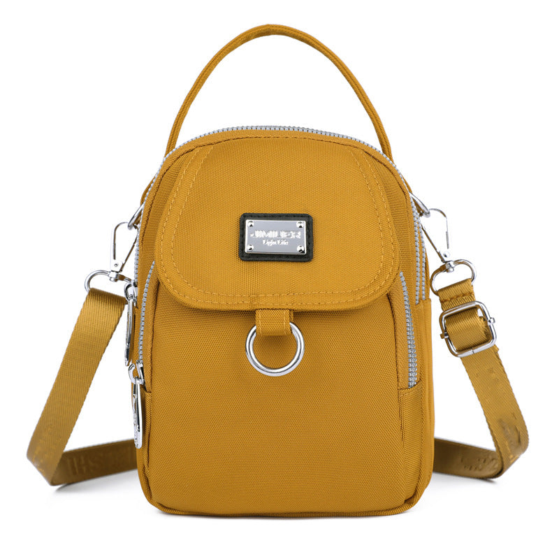 Waterdichte crossbodytas