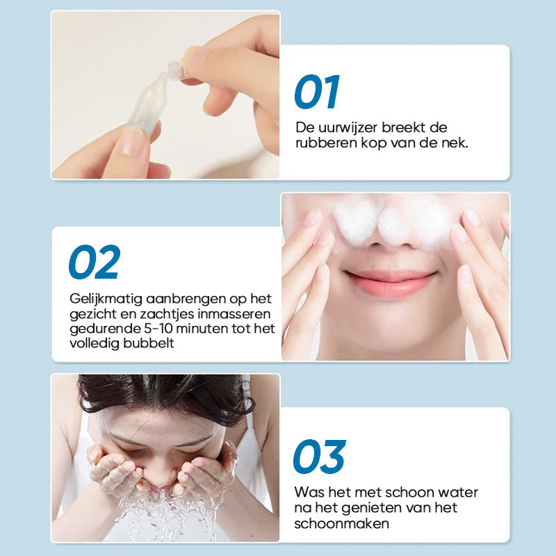 Tokyo Oligopeptide Kleine Luchtbel Reinigingsessentie 10st