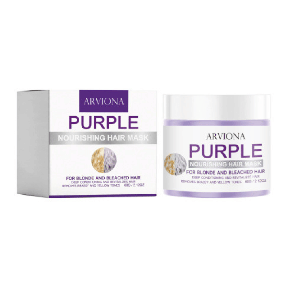 ColorLuxe — Verzorgend Paars Haarmasker | 1+1 GRATIS