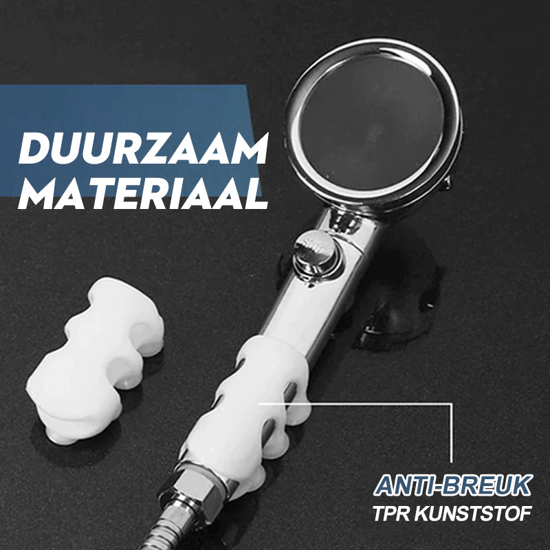 Handsfree douchekophouder