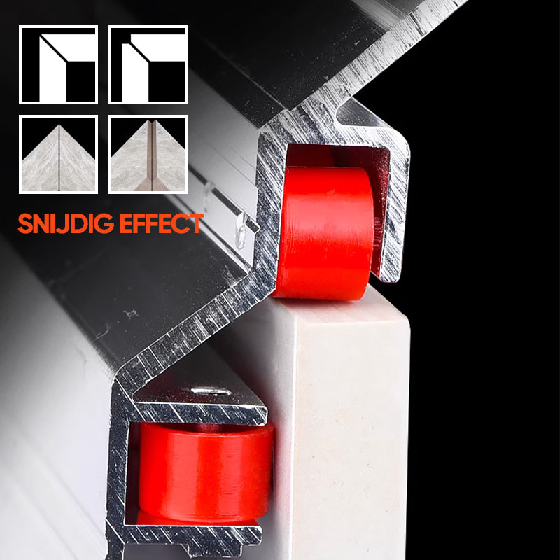 Tegel 45 º afschuinapparaat