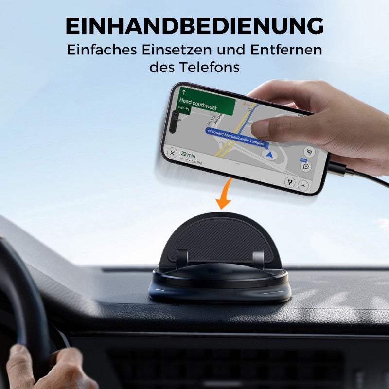 SmartGrip – Automatische Telefoonhouder Auto | 50% KORTING