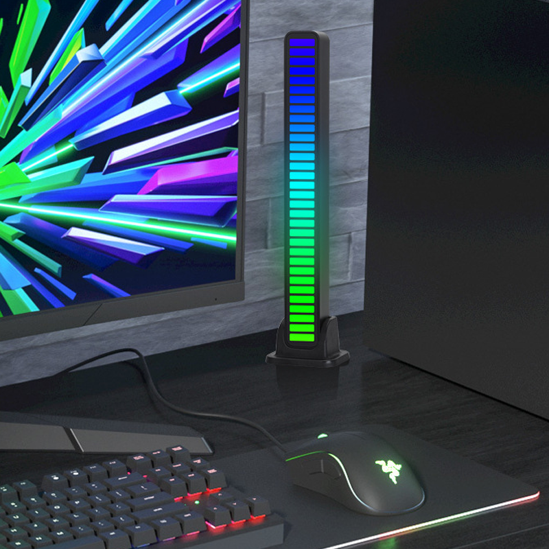 32 Bit LED Sound Control Pickup Rhythm Lights Info