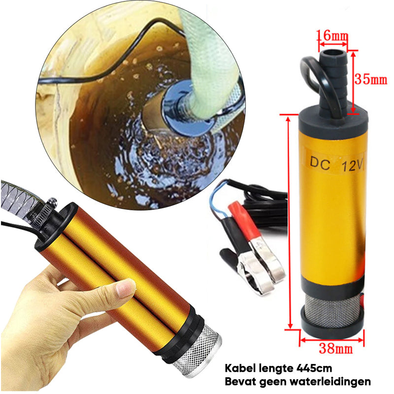 Elektrische micro-brandstofpomp van aluminiumlegering