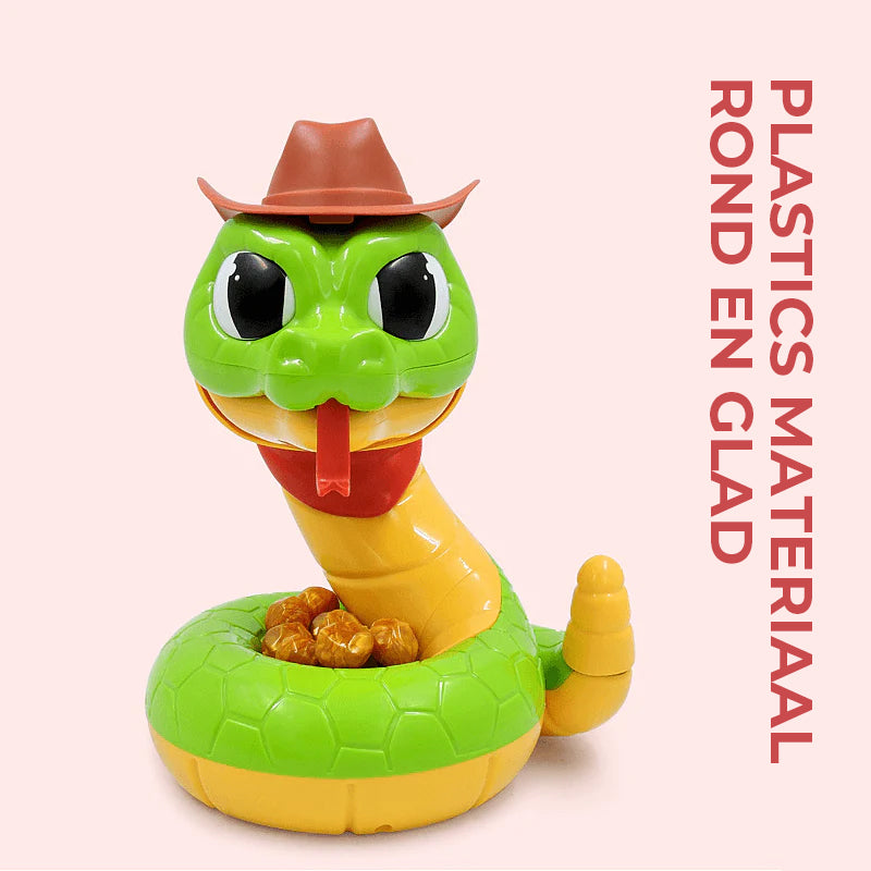 Elektrisch lastig en eng ratelslang speelgoed