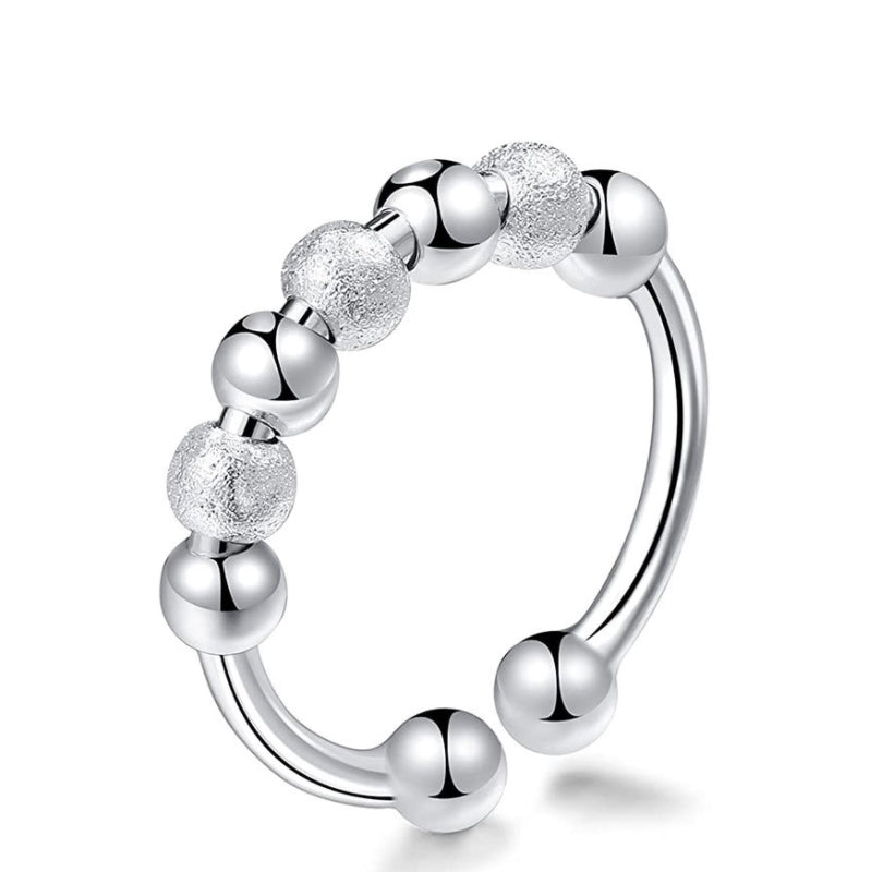 Originele angst verlichtings ring