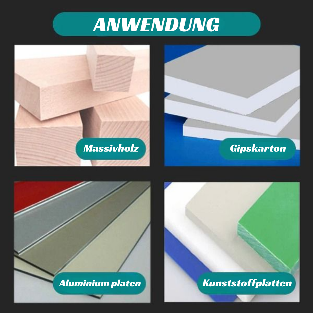 BoreMaster Pro - Precieze gatenzaag voor professionele resultaten | 50% KORTING