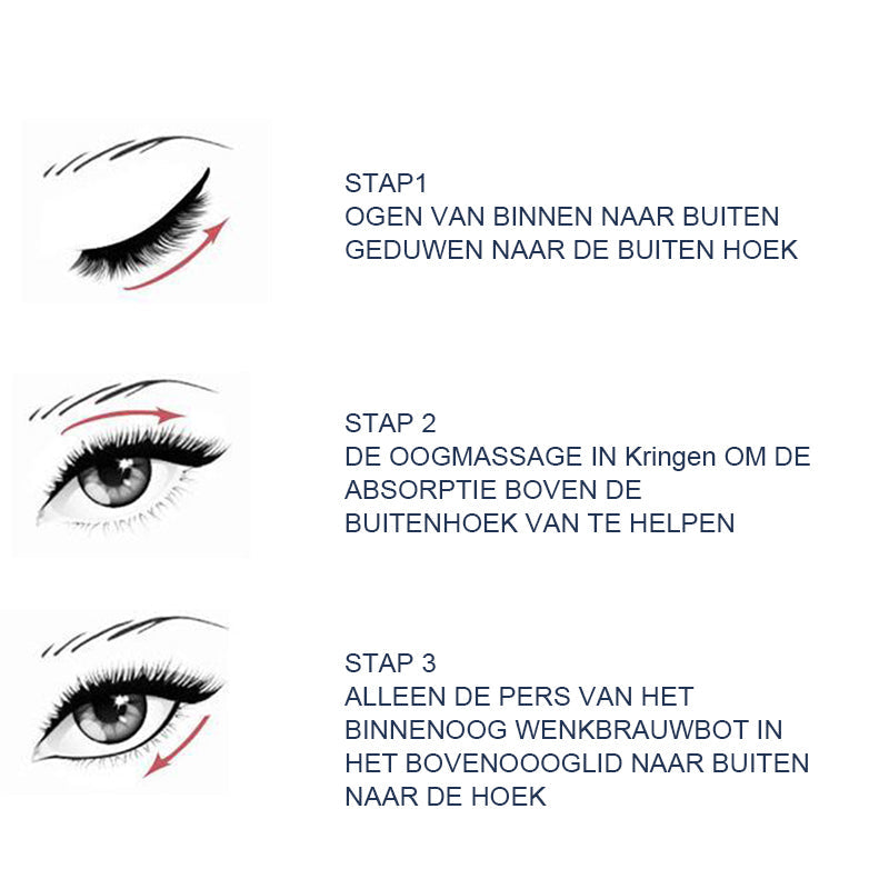 EyeRevive - Vermindert wallen en donkere kringen voor een frisse, jeugdige uitstraling | 1+2 GRATIS