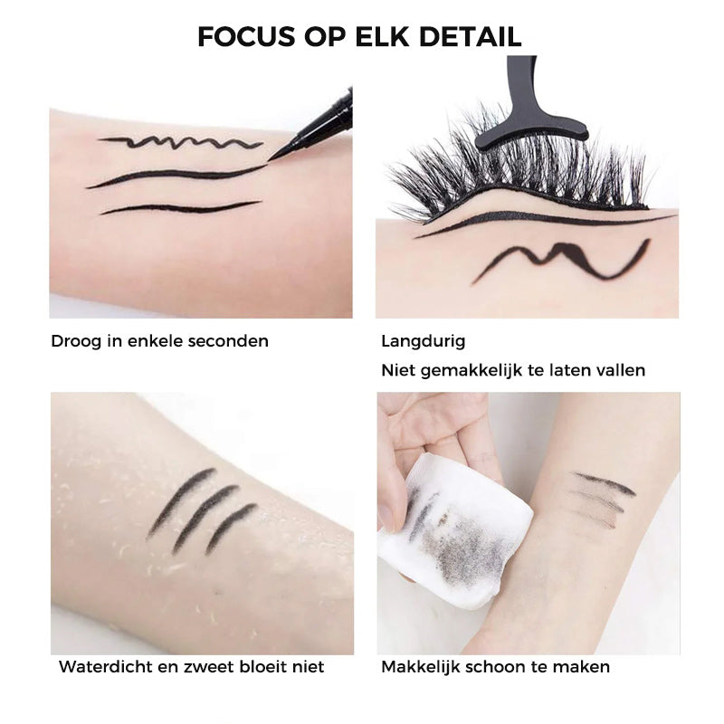 Zelfklevend Langdurig Eyeliner Wimperlijmpotlood