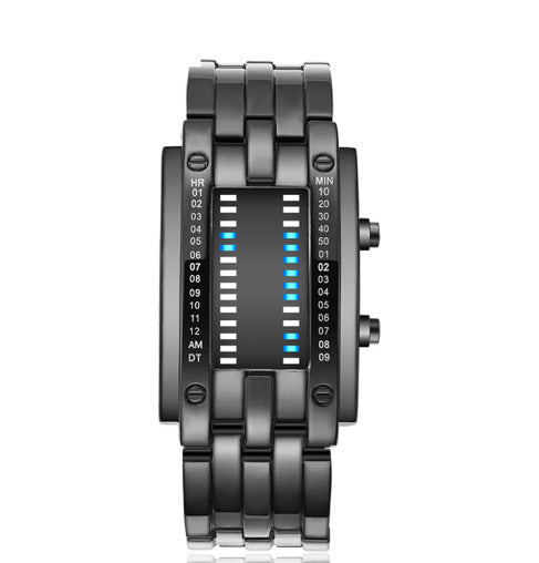 BinaryLux — Binair LED-Horloge | 50% KORTING