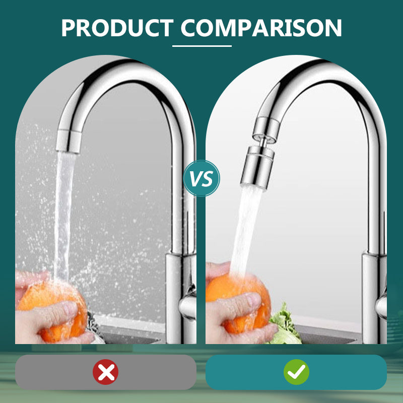 AquaSpin – 360° Kraanreiniger Upgrade | 1+1 GRATIS
