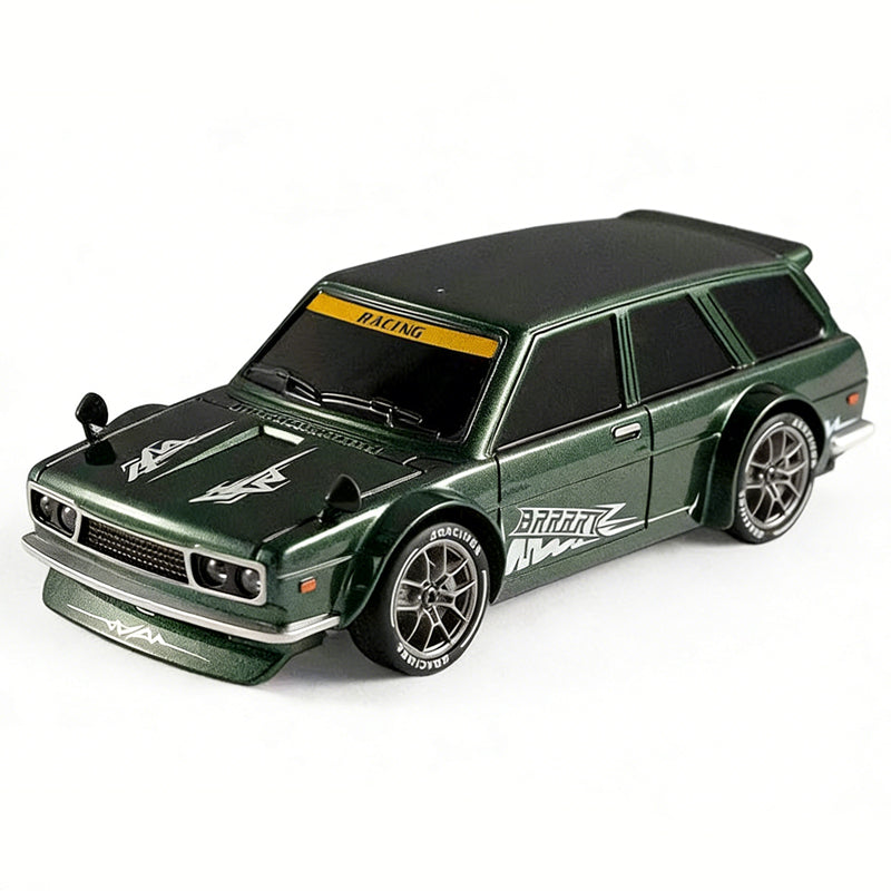 DriftRacer – Retro RC Driftwagen | 50% KORTING