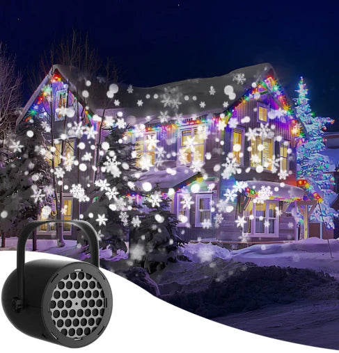 Kerstlichtprojector — Directe Warme Ontsteking