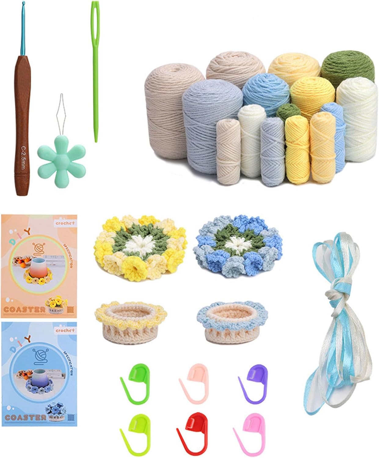 KreativCraft - Haak beginnersset | 50% KORTING