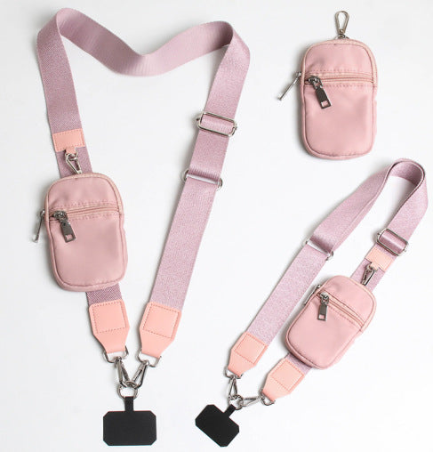 VersaCarry Crossbody Lanyard — Blijf Licht, Vrij, Zelfverzekerd