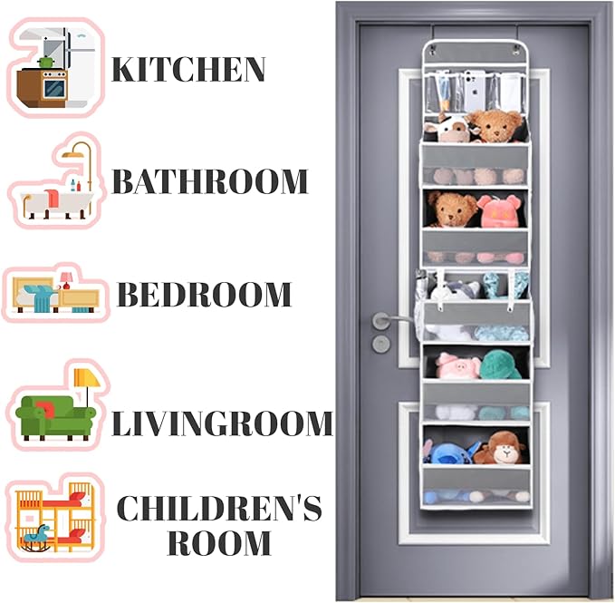 DoorLux - Deur Organizer Slim | 50% KORTING