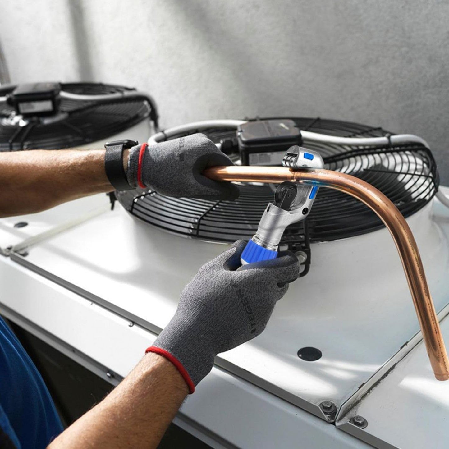 Pijpsnijder voor zwaar gebruik