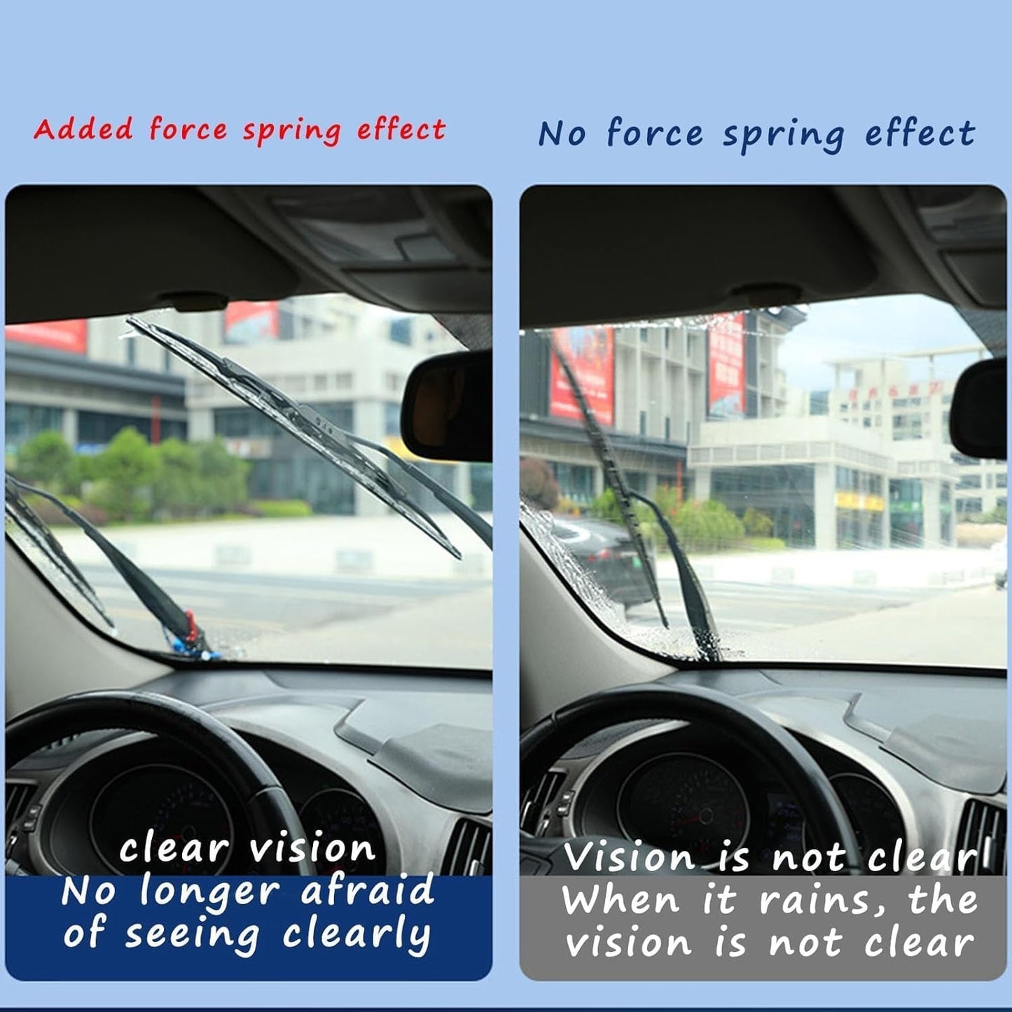 Ruitenwisserarmdrukveren - Verbeter Zichtbaarheid en Rijveiligheid