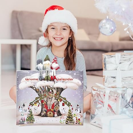 2024 Kerstkabouter adventskalender | 50% KORTING