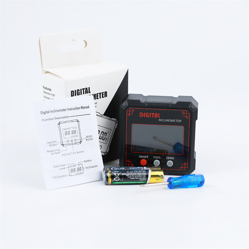 PrecisionPro – Digitale Hoekmeter | 50% KORTING