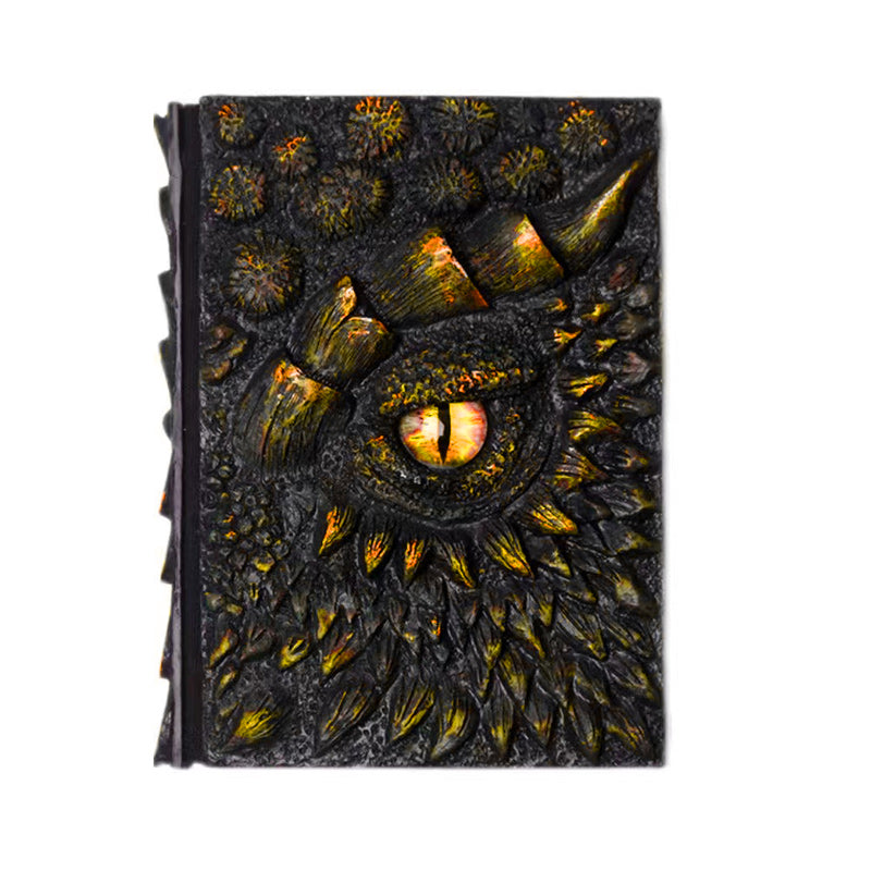 Glorieus 3D Dragon Journal-boek