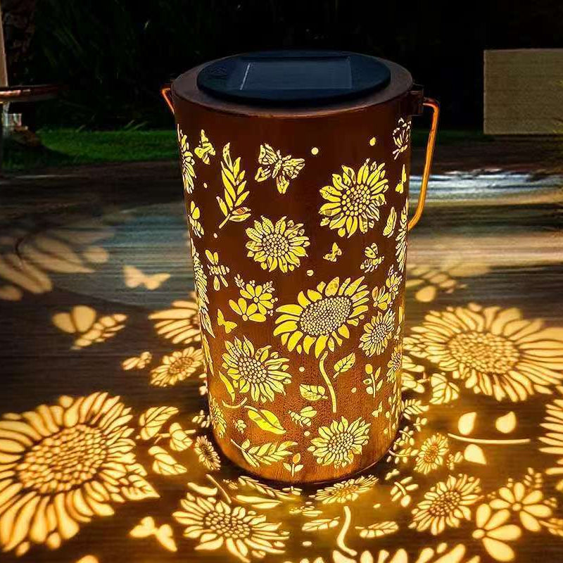 GlowFlora — Solar Tuin Lantaarn | 2+1 GRATIS