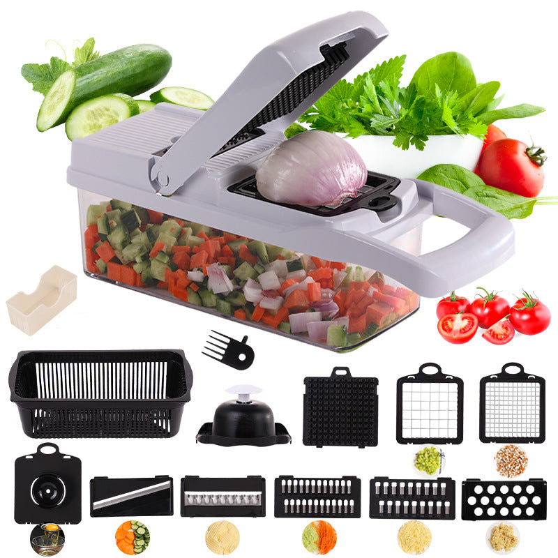 MultiSlice — Multifunctionele Groentesnijder | 50% KORTING