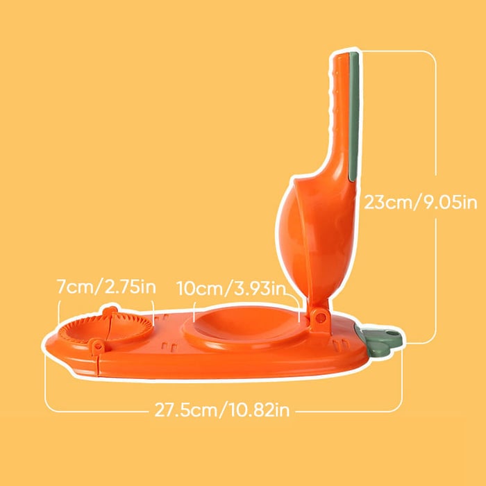 DoughMaster™ – Noedel- en Dumplingmaker | Snel Gevuld, Perfect Gevouwen | 50% KORTING