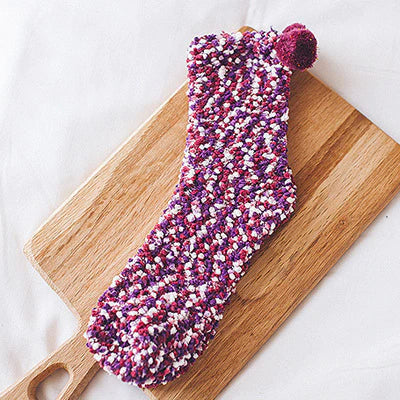 Winter Cupcake Sokken | 1+1 GRATIS