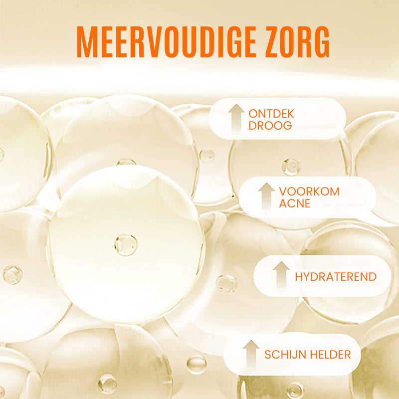 GlowTurmeric - Verhelder je Teint en Hydrateer je Huid voor een Jeugdige Glans | 1+1 GRATIS