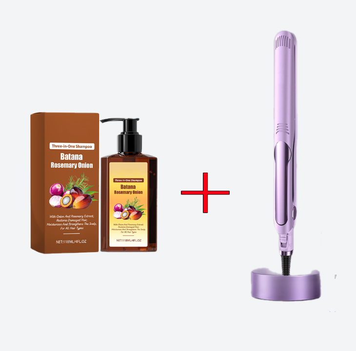 HairFusion™ 3-in-1 Conditionerende Shampoo | 1+1 GRATIS