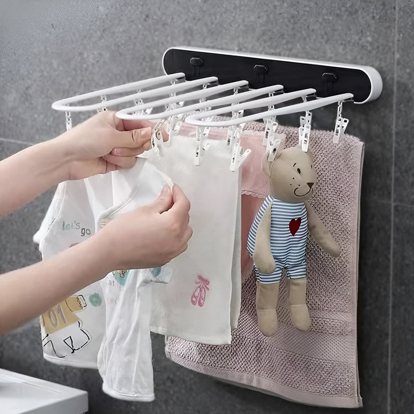 FlexiDry - Opvouwbaar multifunctioneel droogrek | 50% KORTING