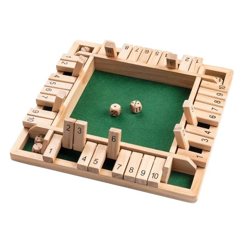 MathMaster - Houten bordspel | 50% KORTING