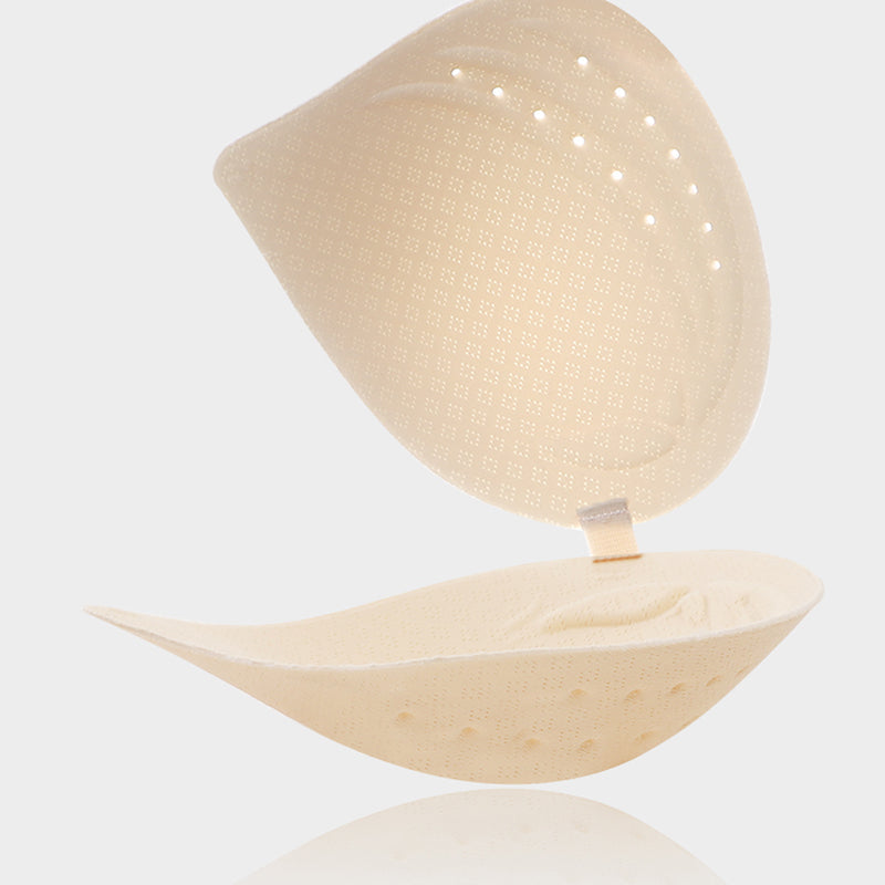 Ultradunne ijszijden comfort-bh voor dames