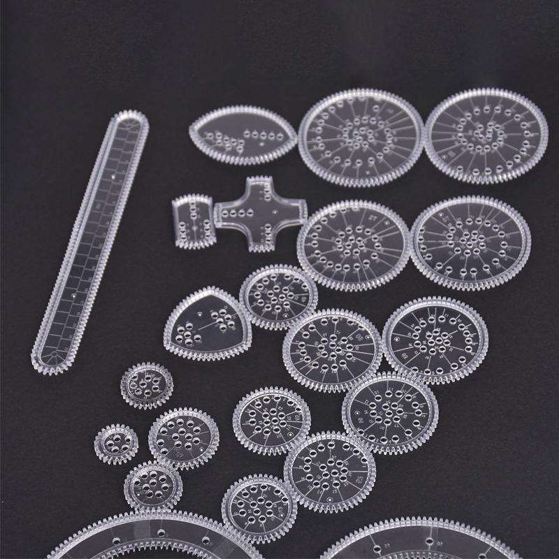 Magische rossen bloemliniaal