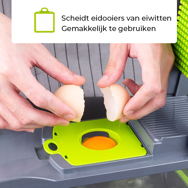 Multihakselaar & rasp