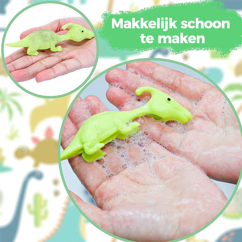 Katapult Dinosaurus Vingerspeelgoed (10st)