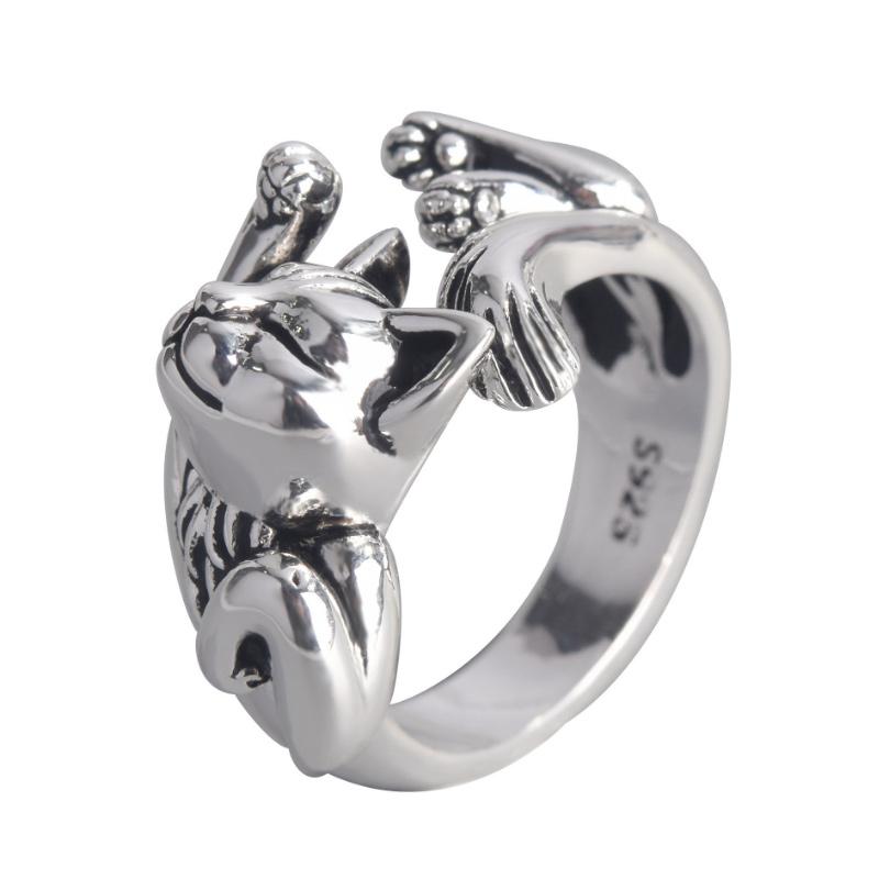 Verstelbare Kattenring