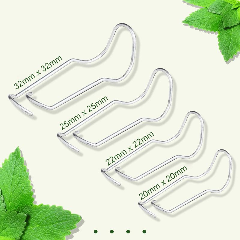 Plant verbindende gespen