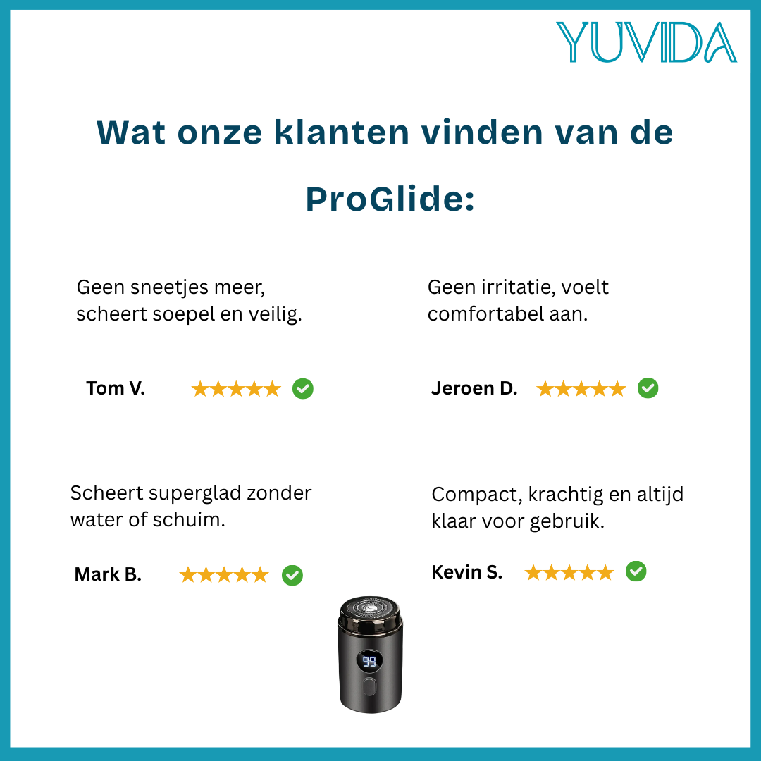 TurboTrim – Glad Scheren Zonder Irritatie | 50% KORTING
