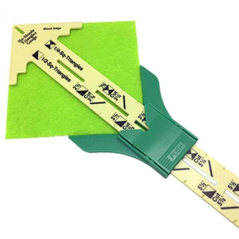 Vijf-in-een Patchwork Ruler Tailor Tool