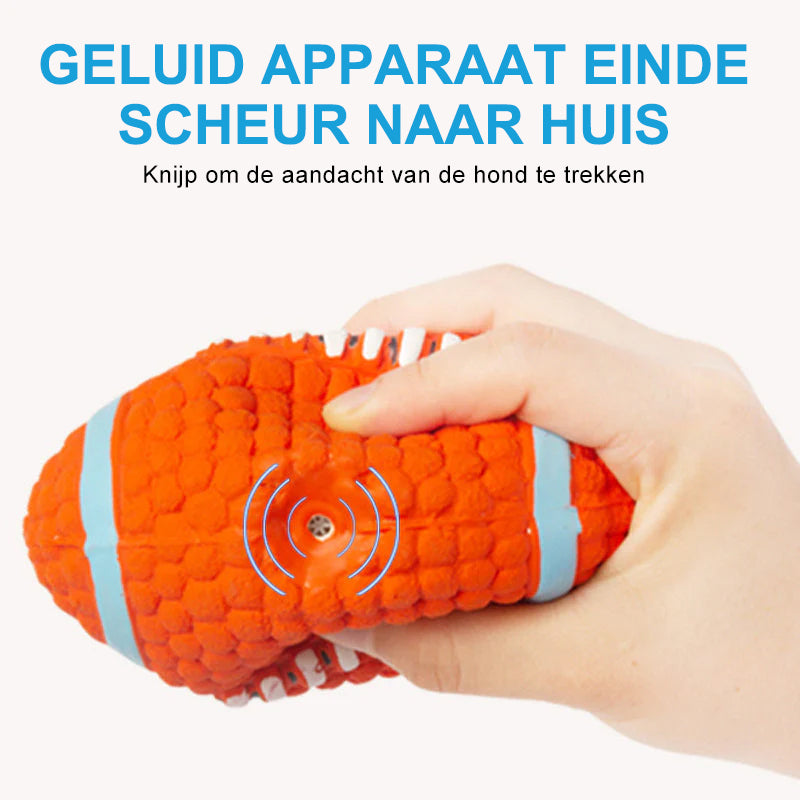 Onbreekbare peelgoed voor agressieve kauwers